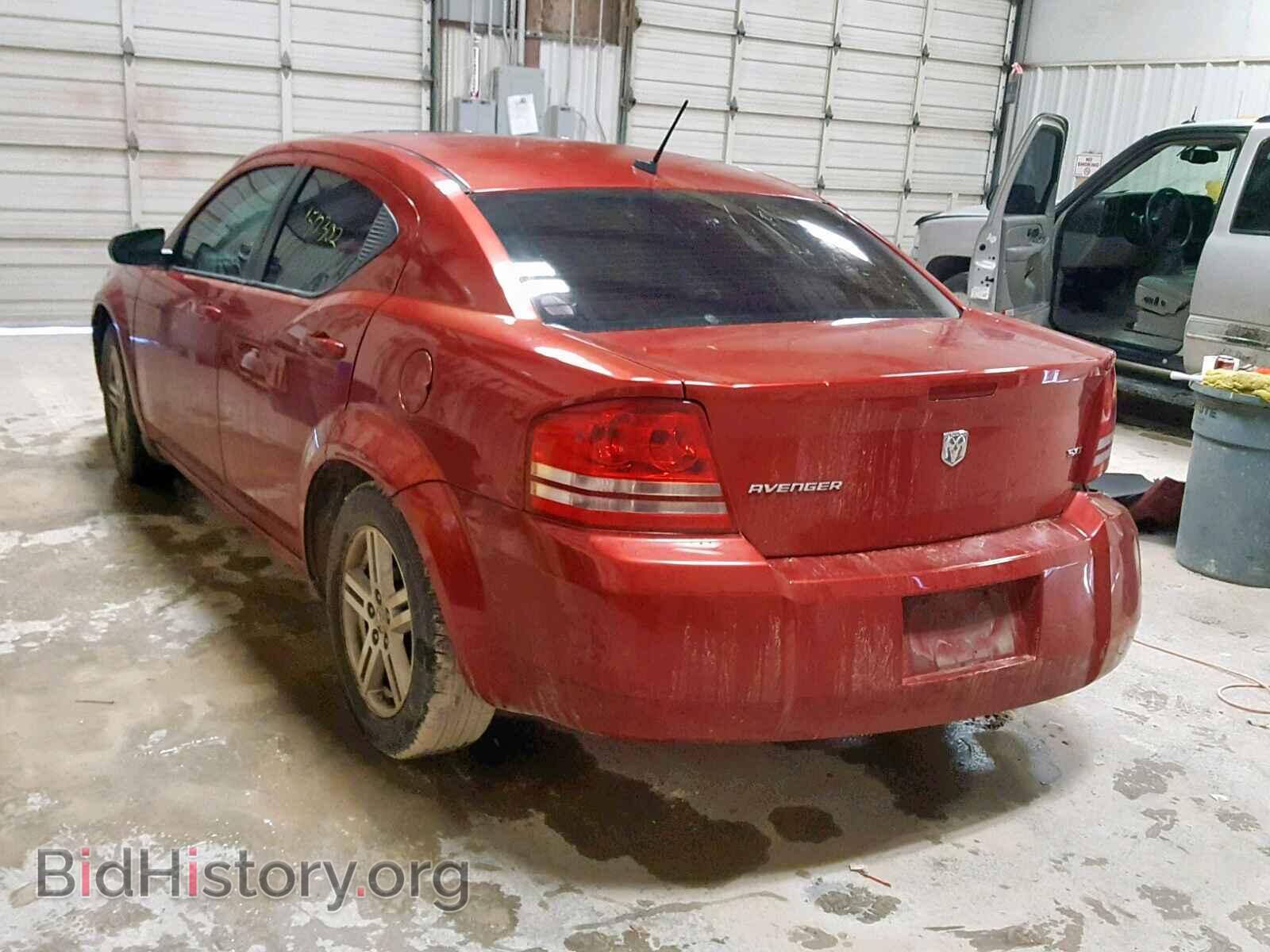 2008 DODGE AVENGER - VIN: 1B3LC56KX8N102724 - Фото 3