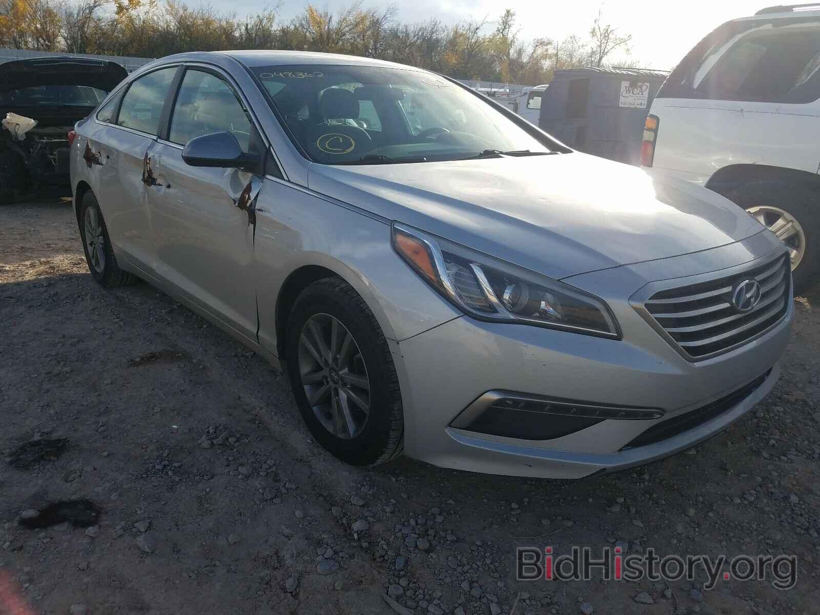 Photo 5NPE24AF0FH048362 - HYUNDAI SONATA 2015