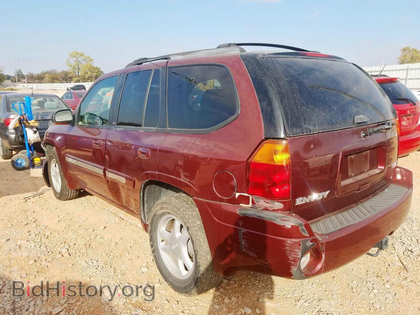2003 GMC ENVOY - VIN: 1GKDS13S332255253 - Фото 3