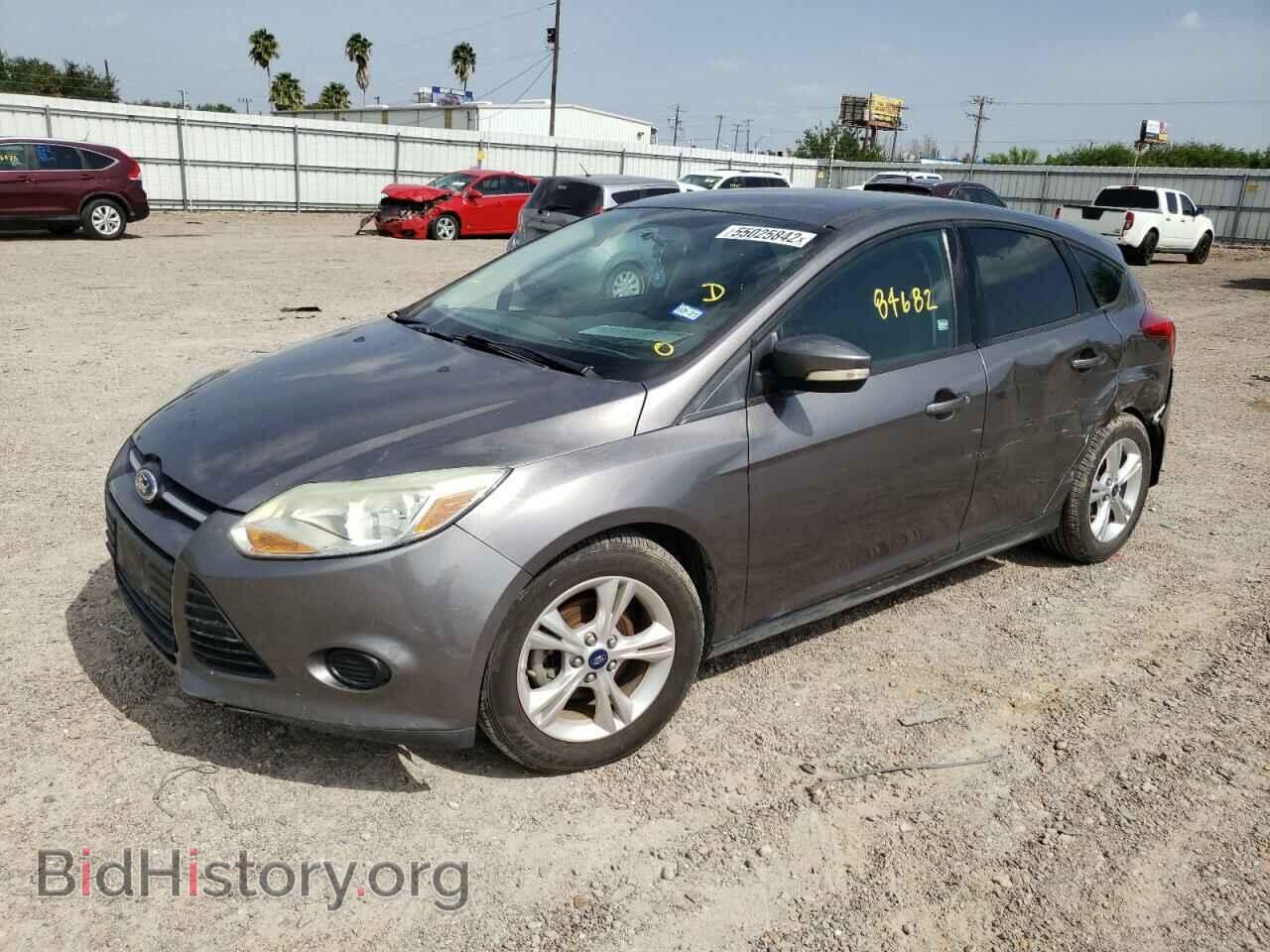 2014 FORD FOCUS - VIN: 1FADP3K28EL398910 - Фото 2