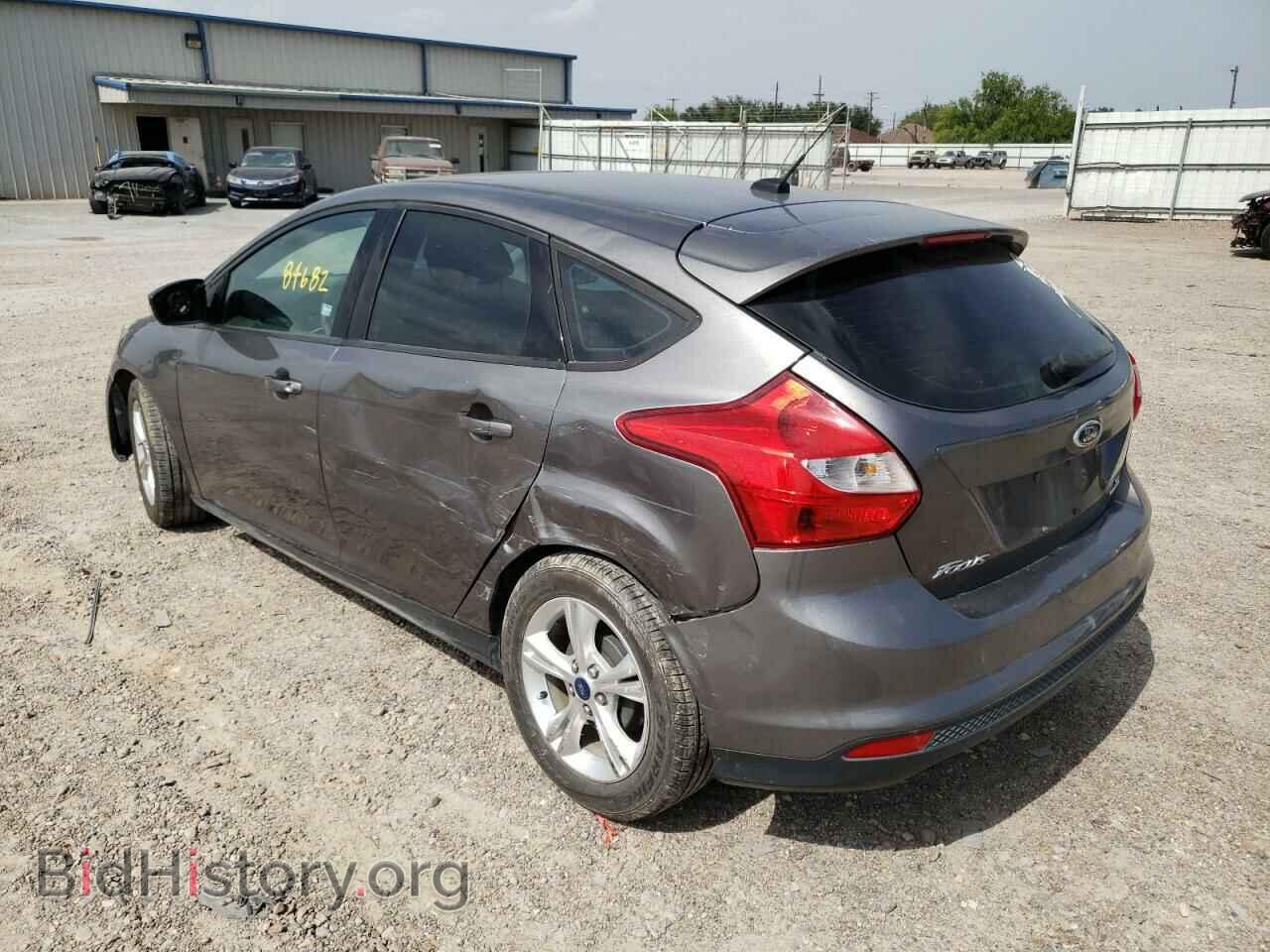 2014 FORD FOCUS - VIN: 1FADP3K28EL398910 - Фото 3