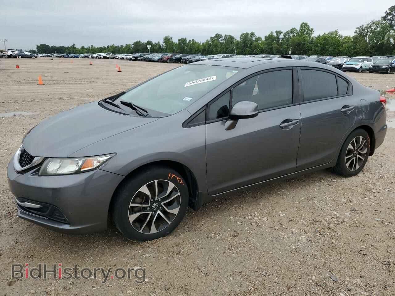 Фотография 19XFB2F82DE016517 - HONDA CIVIC 2013