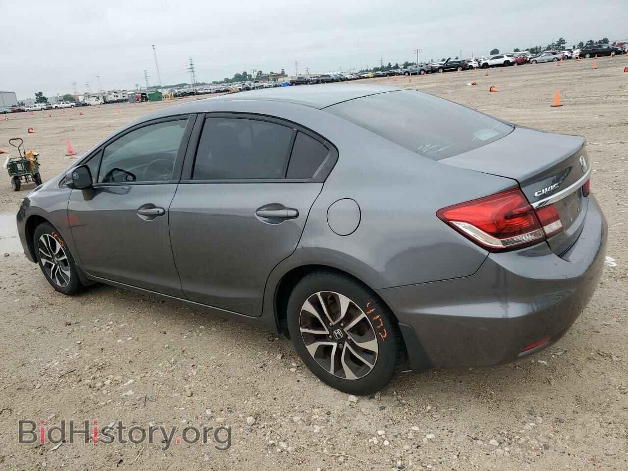 2013 HONDA CIVIC - VIN: 19XFB2F82DE016517 - Фото 2