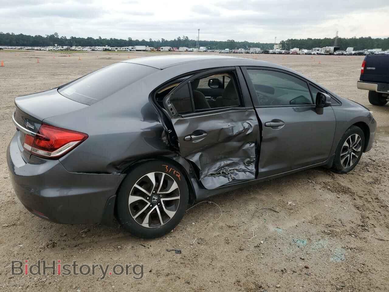 2013 HONDA CIVIC - VIN: 19XFB2F82DE016517 - Фото 3