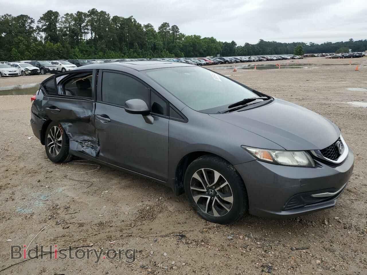 2013 HONDA CIVIC - VIN: 19XFB2F82DE016517 - Фото 4