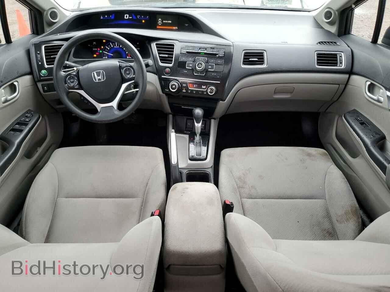 2013 HONDA CIVIC - VIN: 19XFB2F82DE016517 - Фото 8