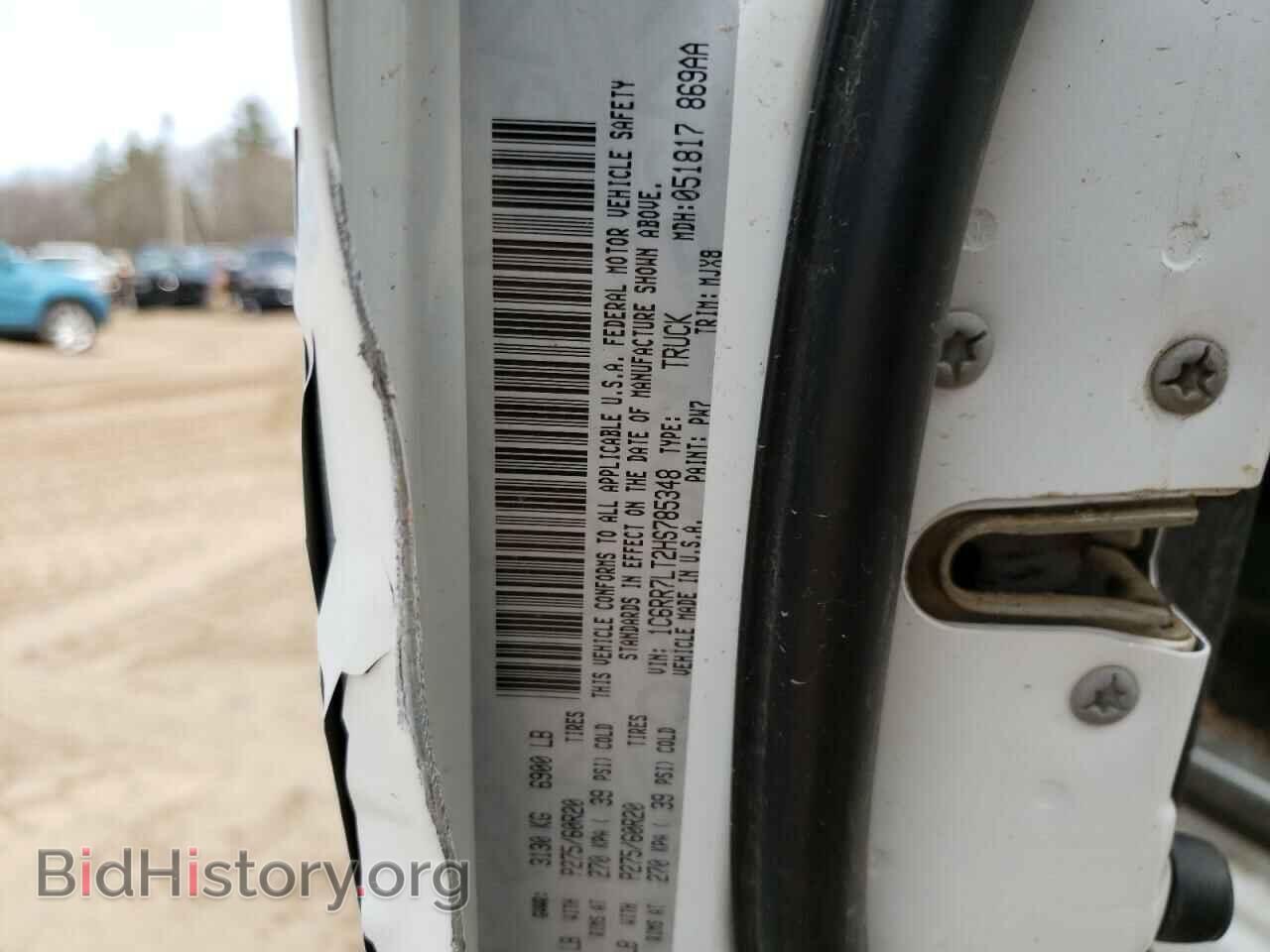 2017 RAM 1500 - VIN: 1C6RR7LT2HS785348 - Фото 12