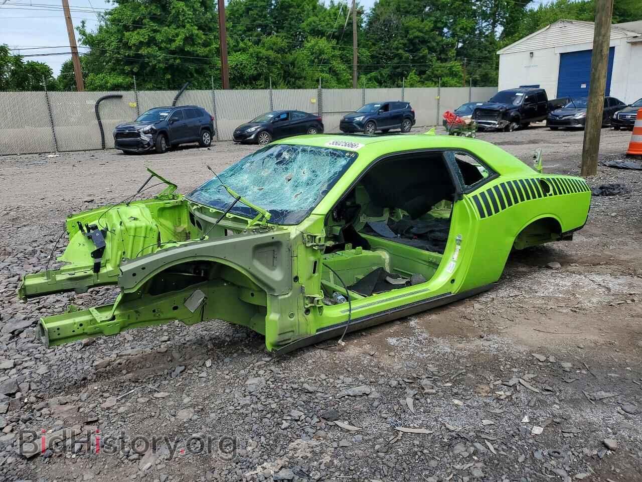 Photo 2C3CDZFJ7FH809557 - DODGE CHALLENGER 2015