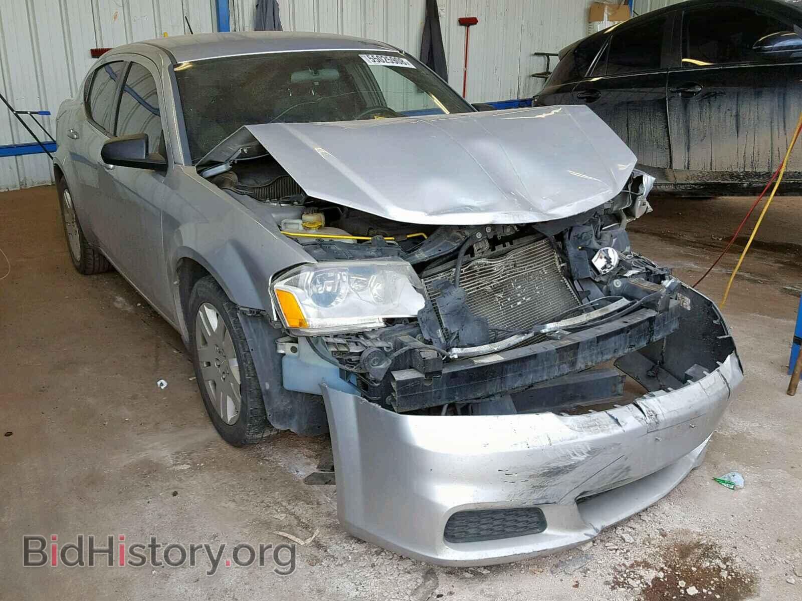 Photo 1C3CDZAB4CN102354 - DODGE AVENGER 2012