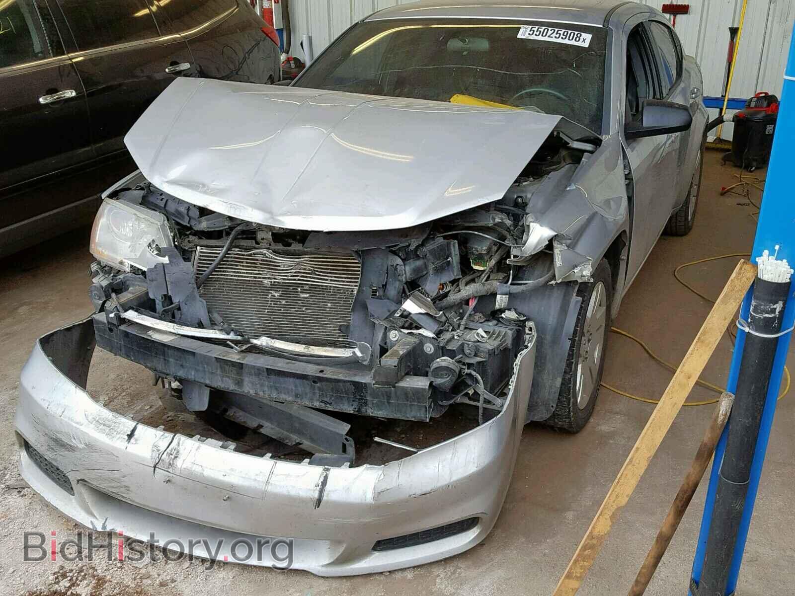2012 DODGE AVENGER - VIN: 1C3CDZAB4CN102354 - Фото 2