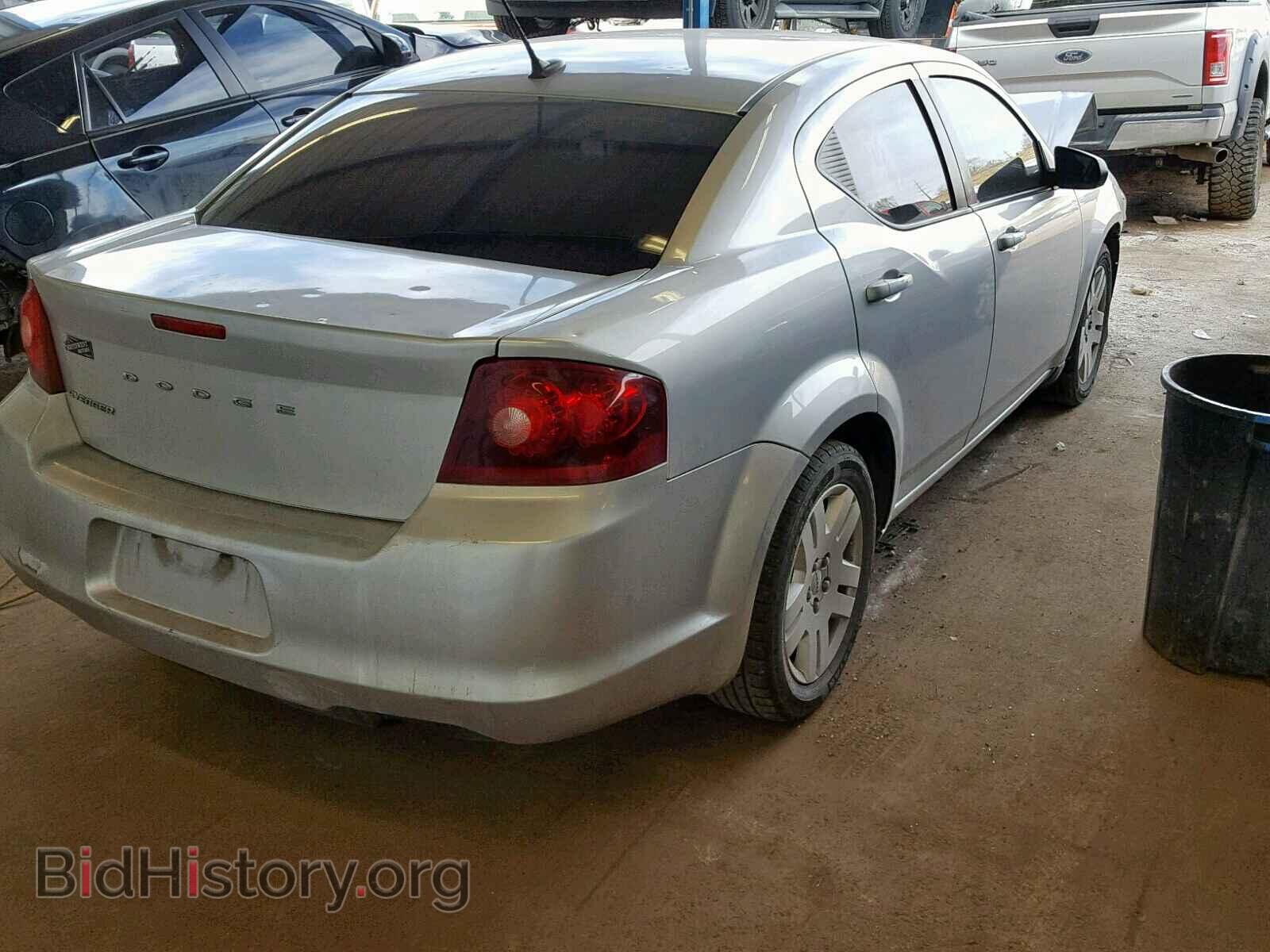 2012 DODGE AVENGER - VIN: 1C3CDZAB4CN102354 - Фото 4