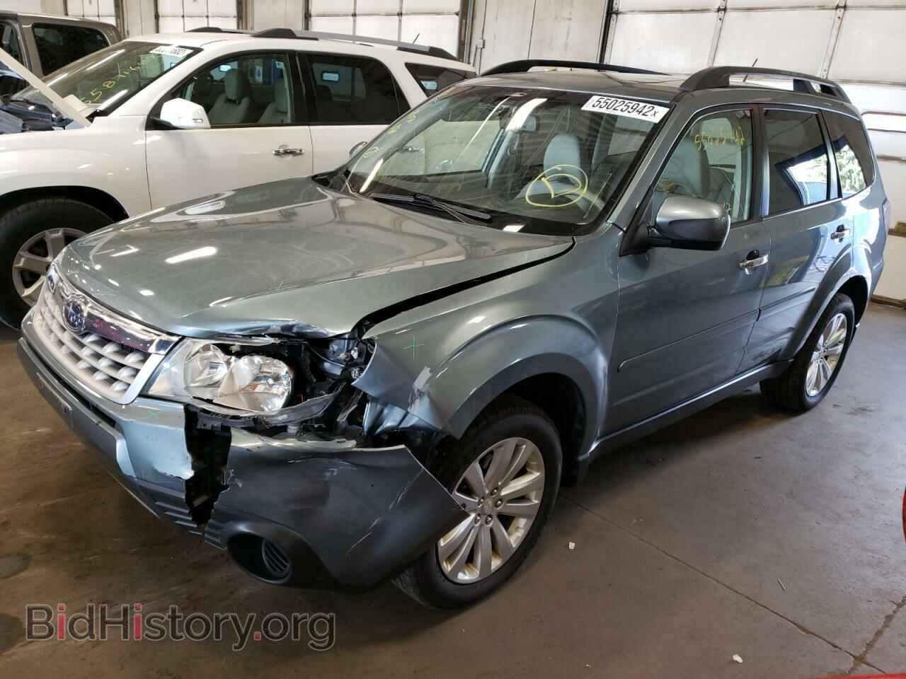 2011 SUBARU FORESTER - VIN: JF2SHBDC5BH780858 - Фото 2
