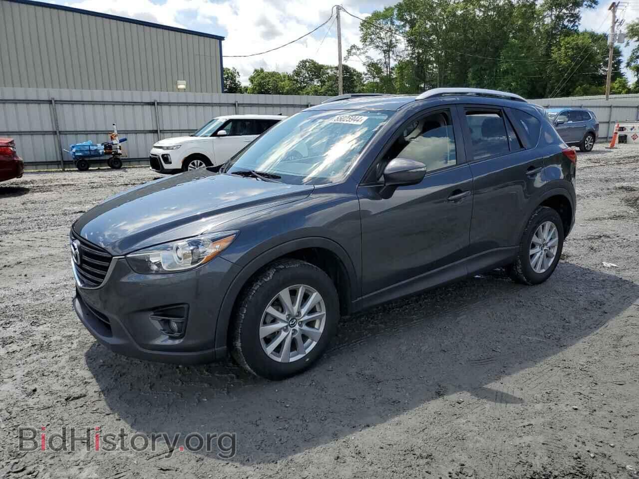 Фотография JM3KE2CY2G0771911 - MAZDA CX-5 2016