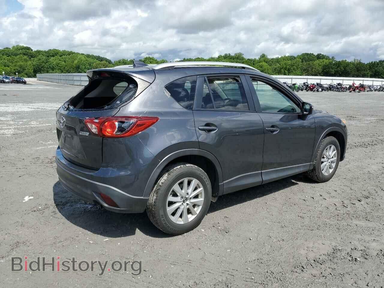2016 MAZDA CX-5 - VIN: JM3KE2CY2G0771911 - Фото 3