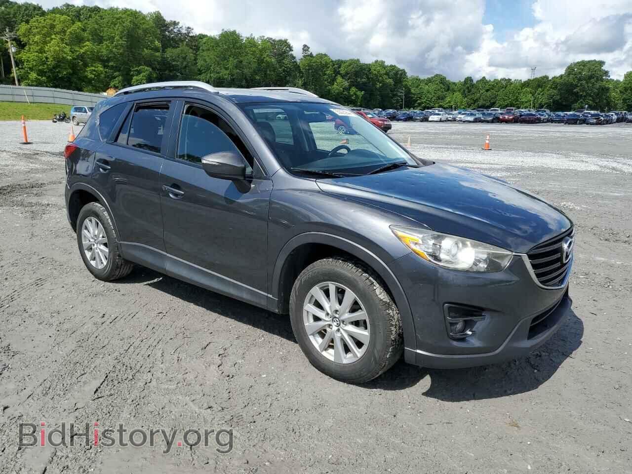 2016 MAZDA CX-5 - VIN: JM3KE2CY2G0771911 - Фото 4