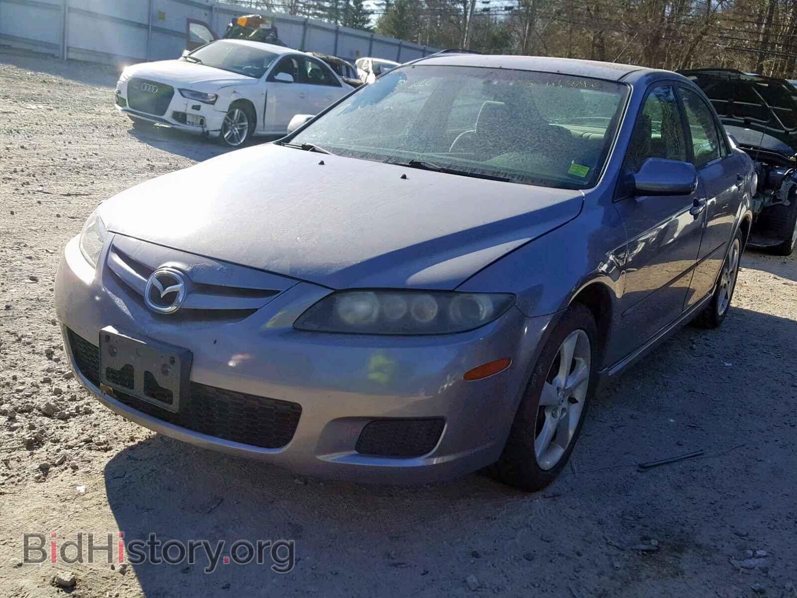 2008 MAZDA 6 - VIN: 1YVHP80C885M11310 - Фото 2