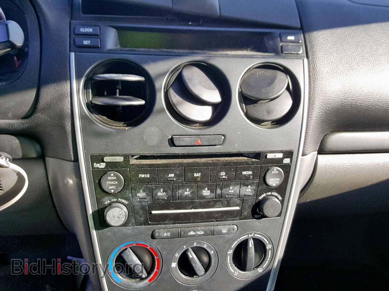 2008 MAZDA 6 - VIN: 1YVHP80C885M11310 - Фото 9