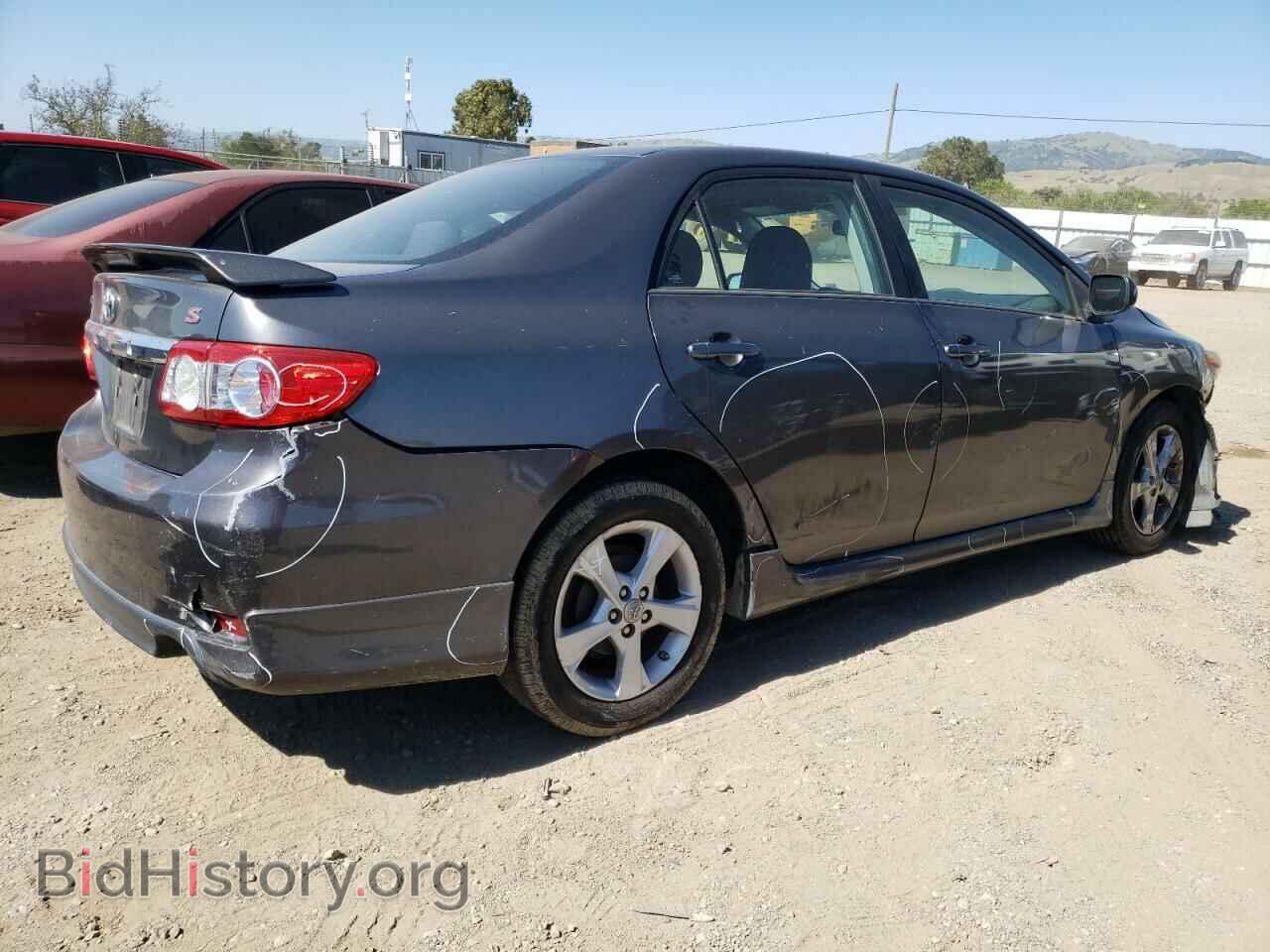 2012 TOYOTA COROLLA - VIN: 5YFBU4EE4CP059362 - Фото 3