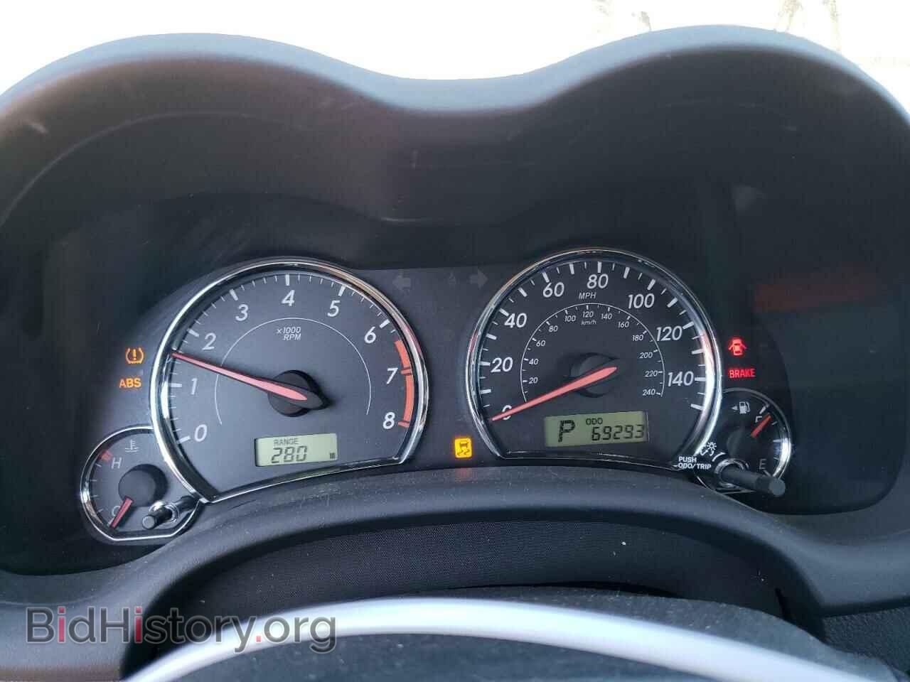 2012 TOYOTA COROLLA - VIN: 5YFBU4EE4CP059362 - Фото 9