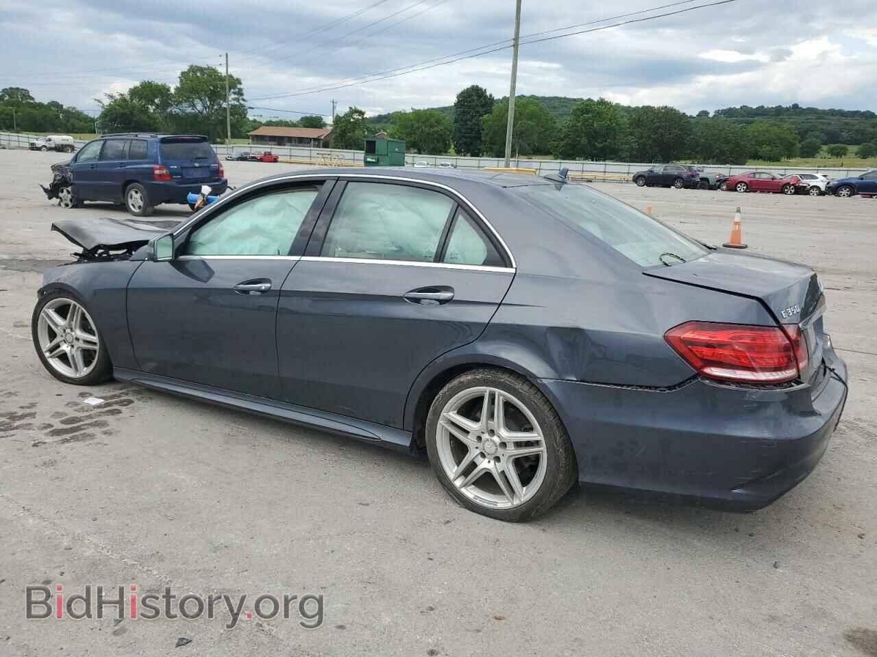 2014 MERCEDES-BENZ E-CLASS - VIN: WDDHF5KB4EA830551 - Фото 2