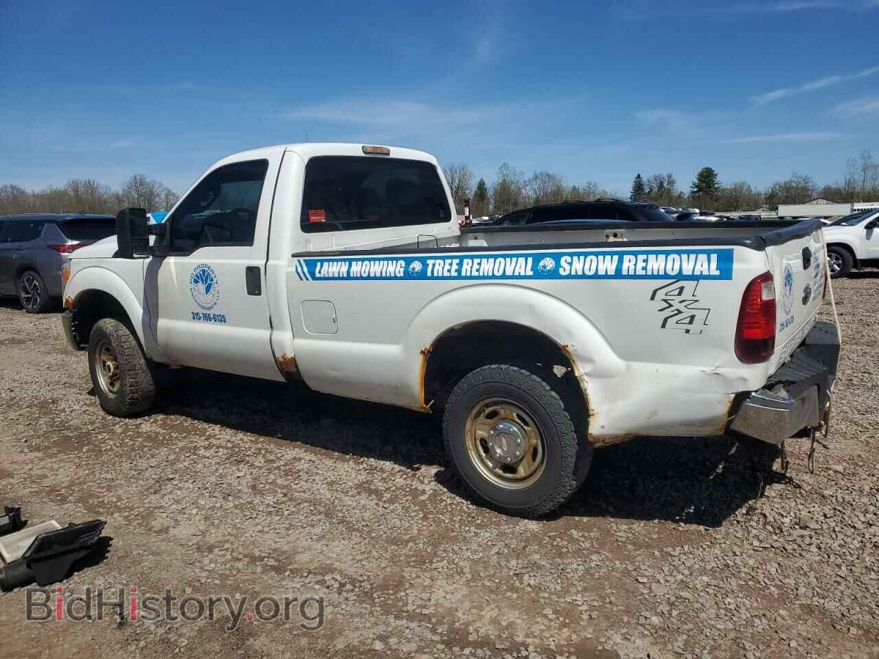2011 FORD F250 - VIN: 1FTBF2B62BEC14868 - Фото 2