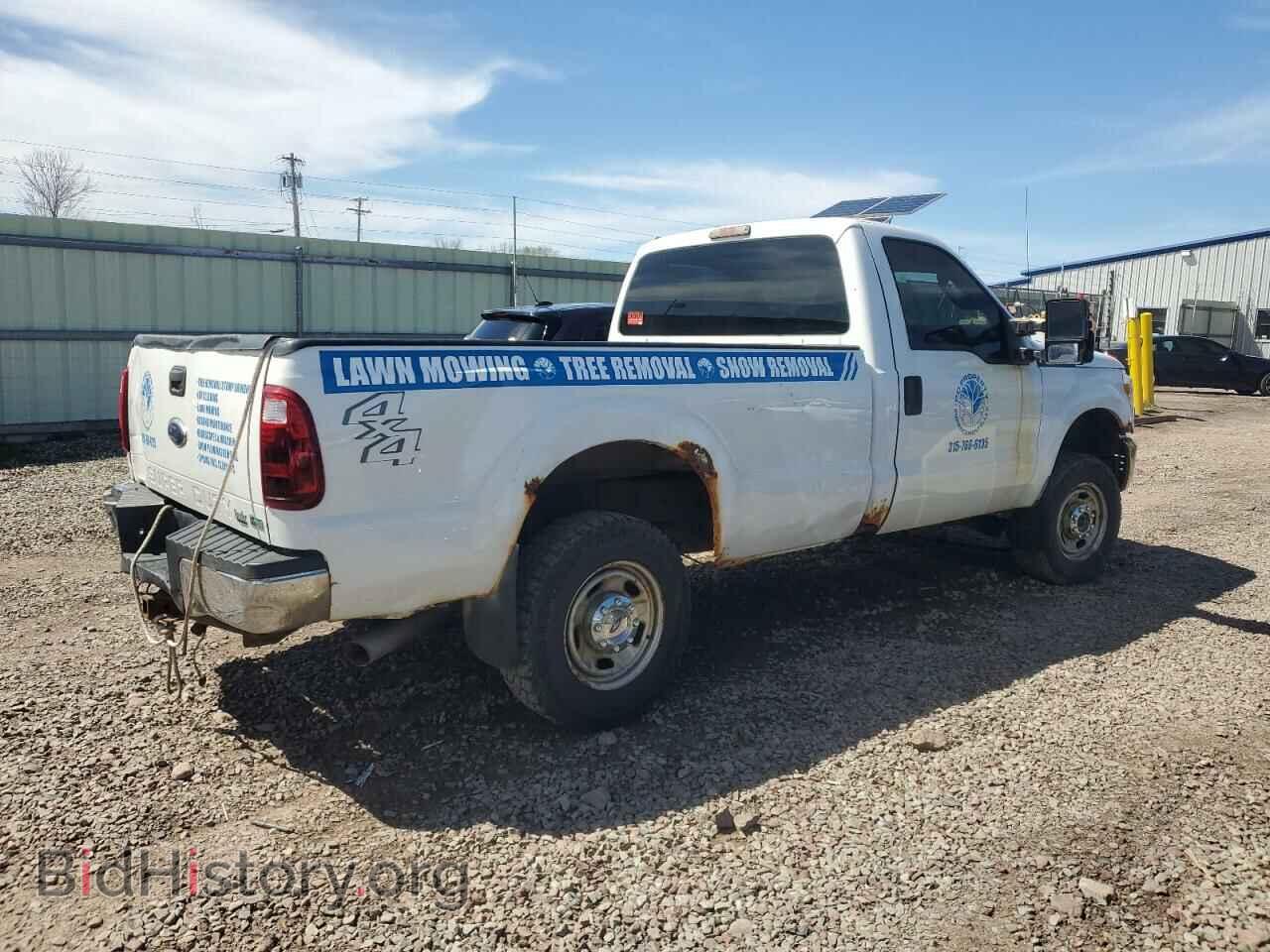 2011 FORD F250 - VIN: 1FTBF2B62BEC14868 - Фото 3