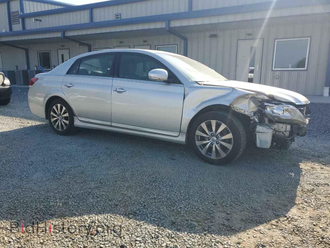 2012 TOYOTA AVALON - VIN: 4T1BK3DB9CU455616 - Фото 4