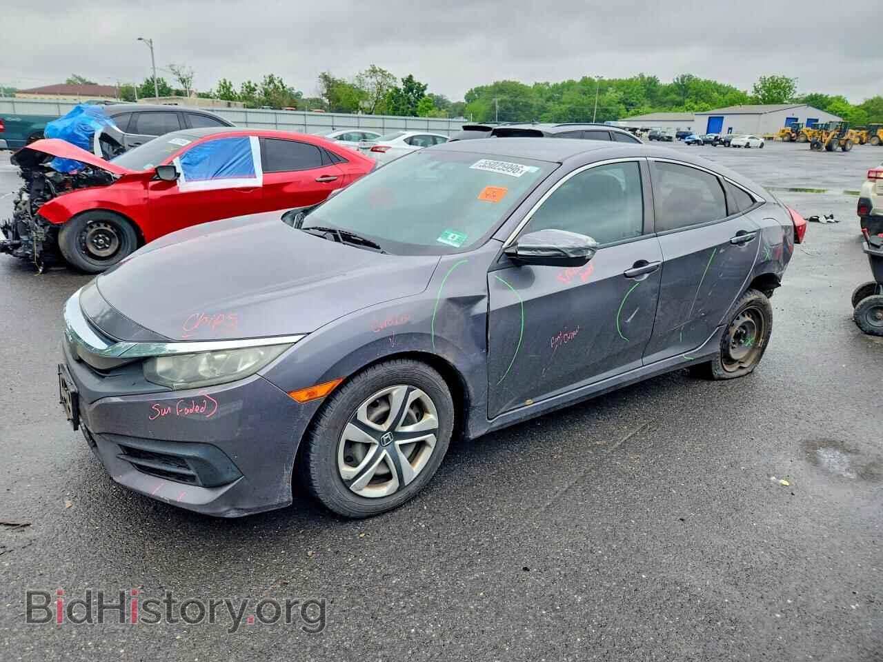 Photo 2HGFC2F51JH539595 - HONDA CIVIC 2018