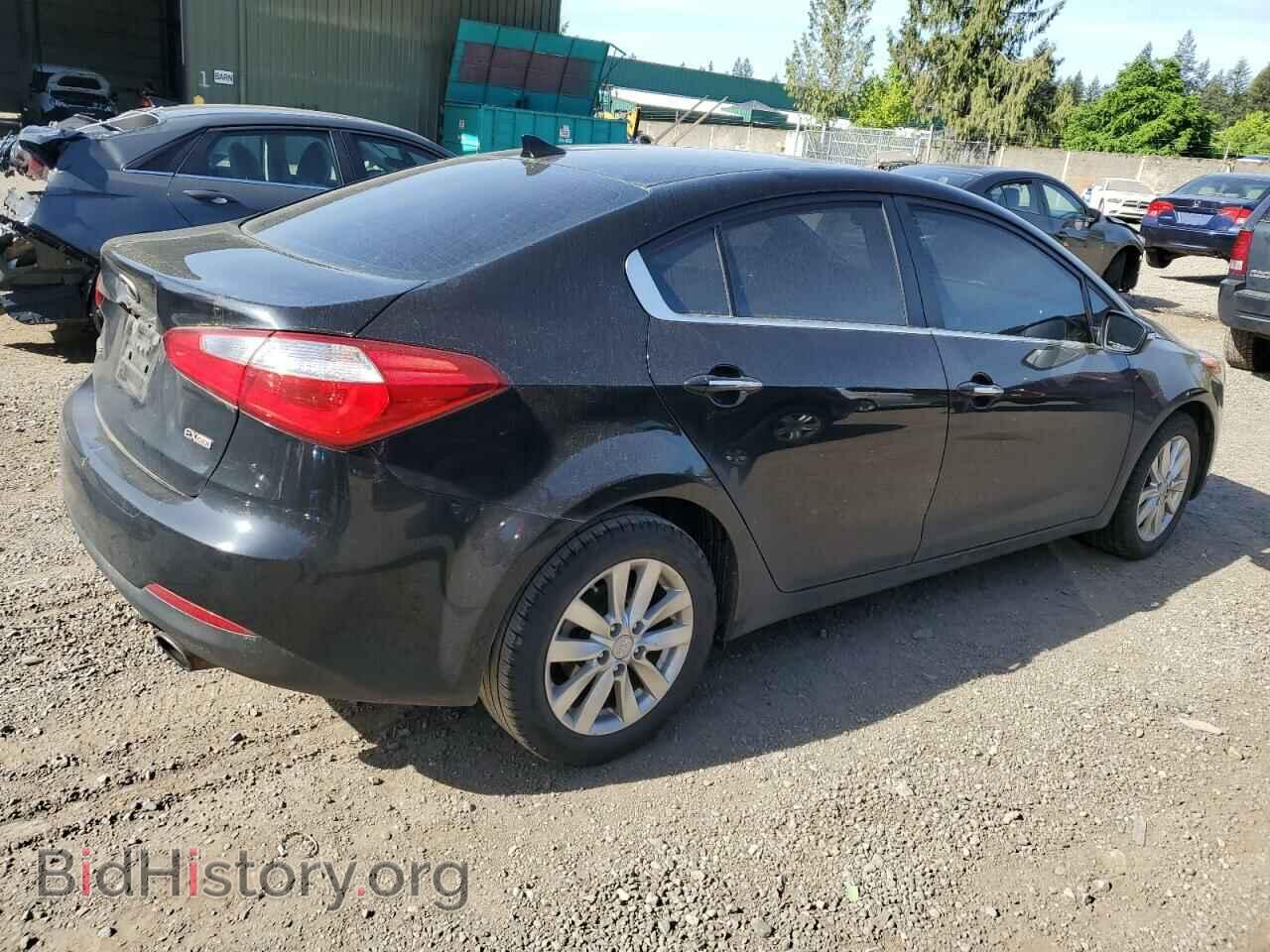 2014 KIA FORTE - VIN: KNAFX4A86E5207954 - Фото 3