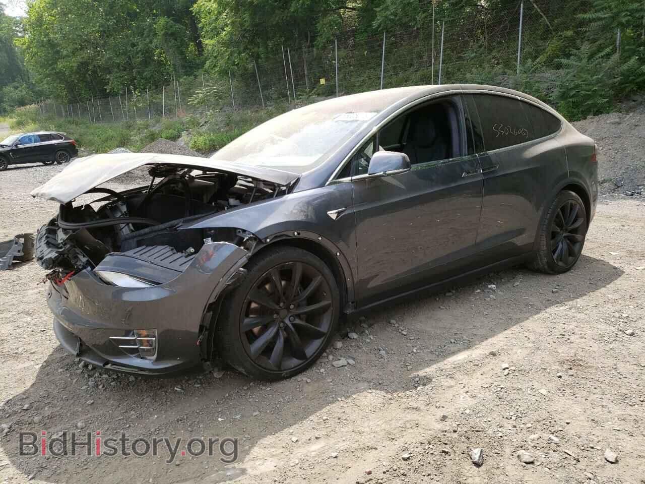 Photo 5YJXCBE21JF133610 - TESLA MODEL X 2018