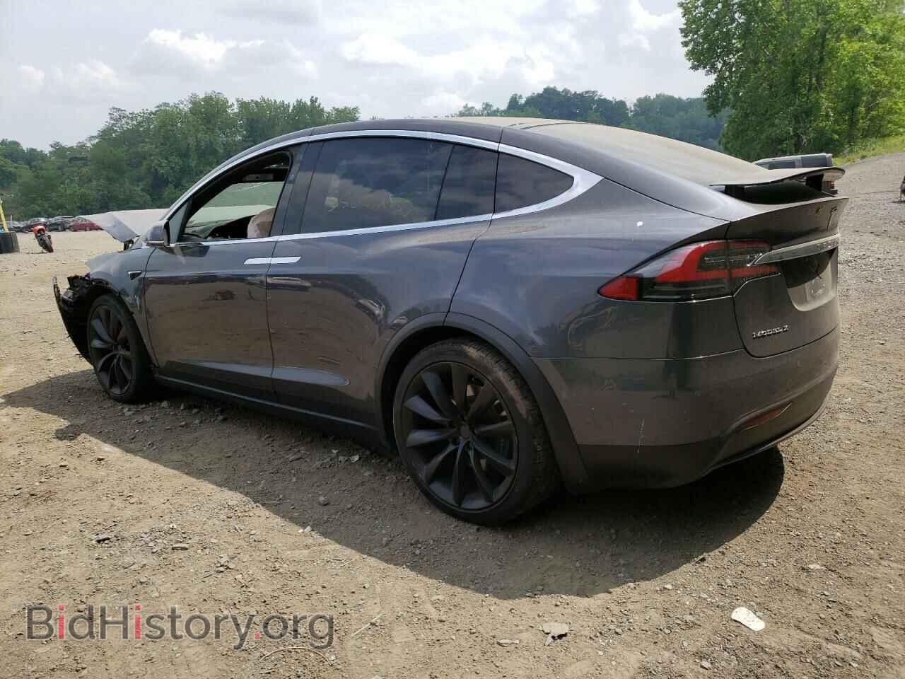 2018 TESLA MODEL X - VIN: 5YJXCBE21JF133610 - Фото 2