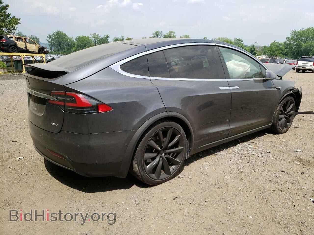 2018 TESLA MODEL X - VIN: 5YJXCBE21JF133610 - Фото 3