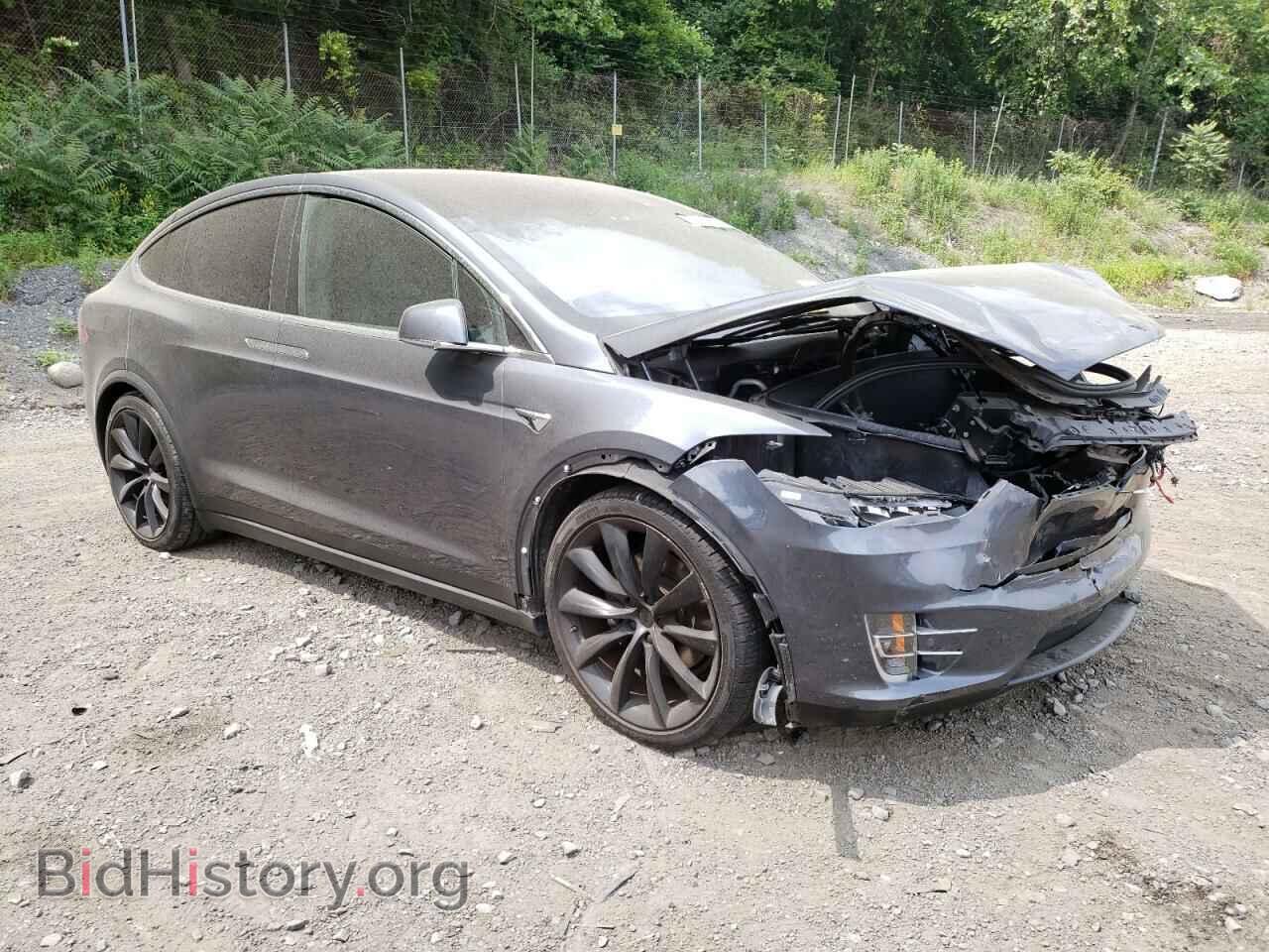 2018 TESLA MODEL X - VIN: 5YJXCBE21JF133610 - Фото 4