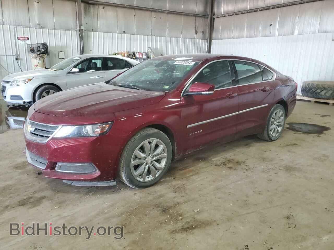 Photo 2G1105S3XH9150264 - CHEVROLET IMPALA 2017