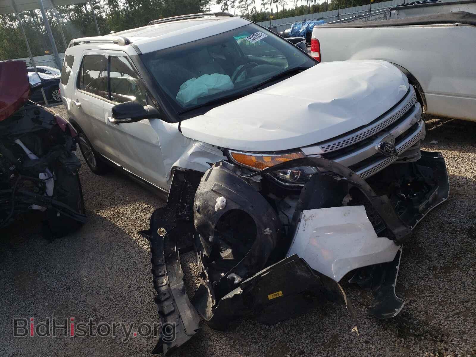 Фотография 1FM5K8D80EGB82050 - FORD EXPLORER 2014