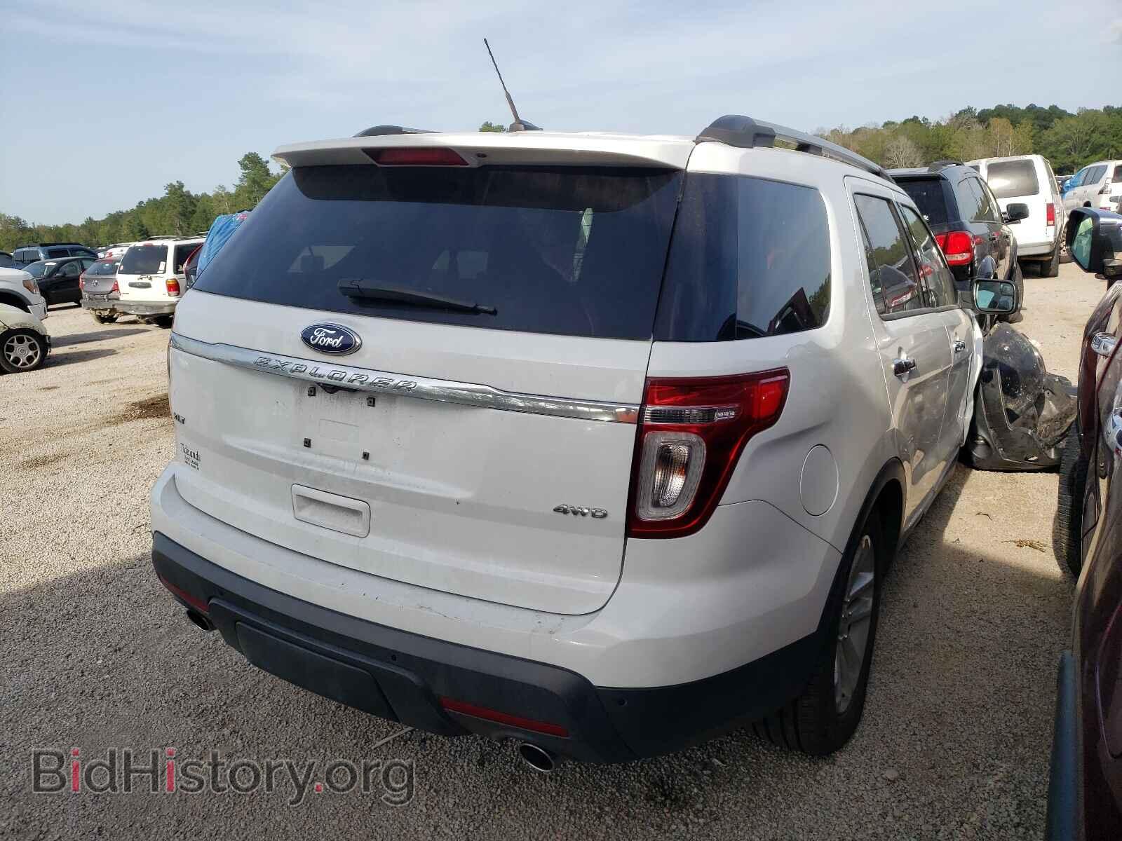 2014 FORD EXPLORER - VIN: 1FM5K8D80EGB82050 - Photo 4