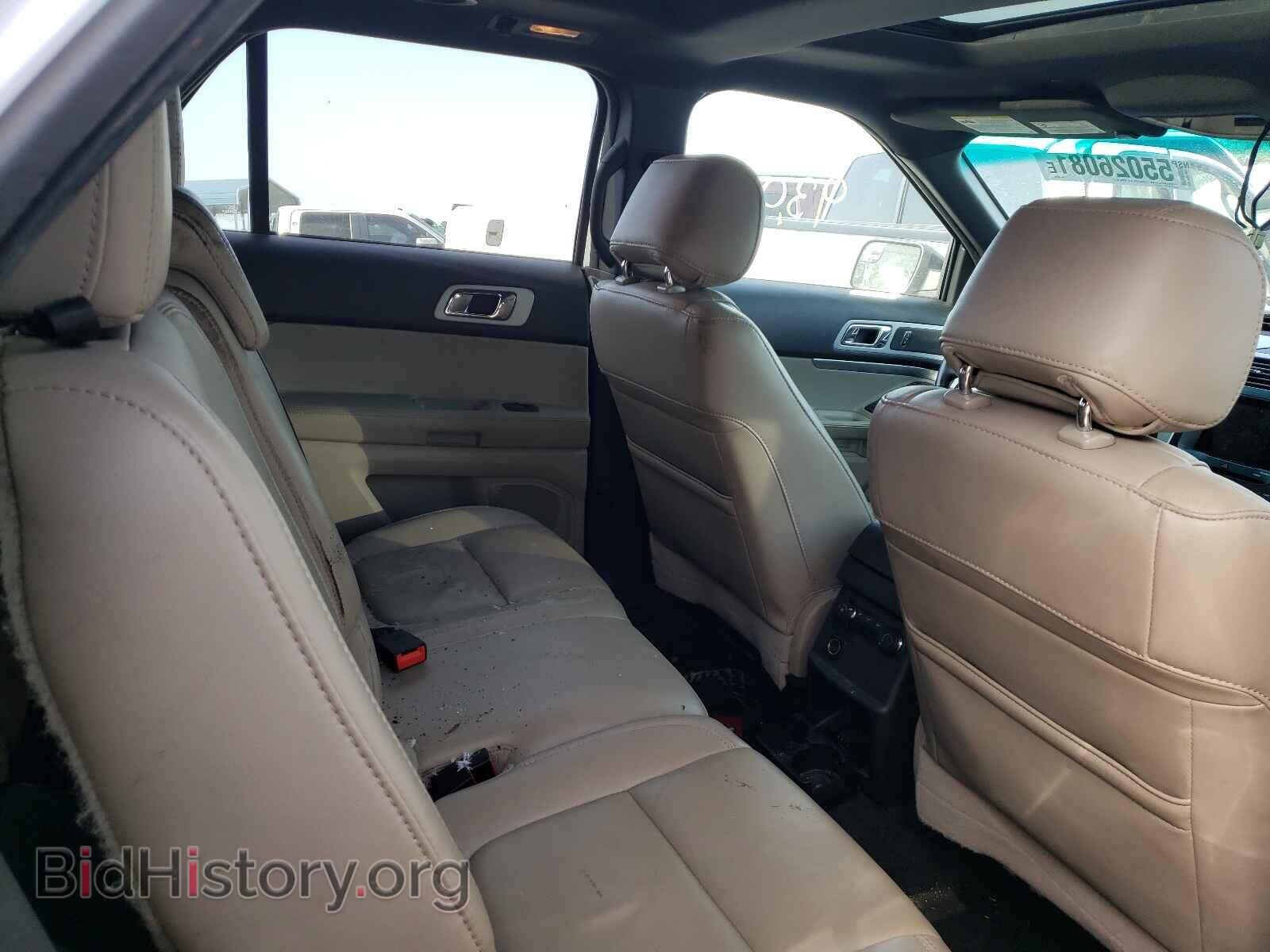2014 FORD EXPLORER - VIN: 1FM5K8D80EGB82050 - Photo 6