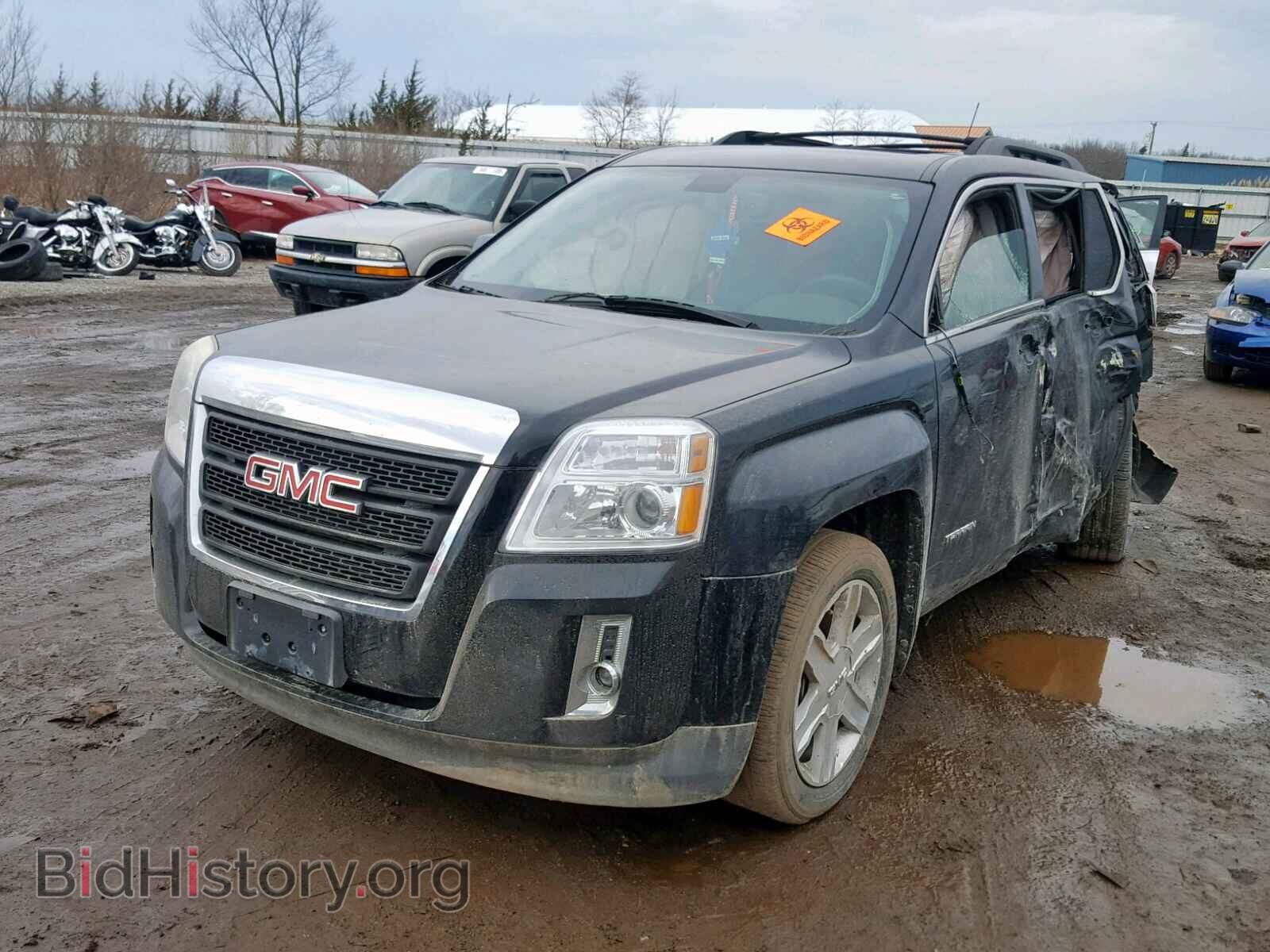 2010 GMC TERRAIN SL - VIN: 2CTFLDEY6A6340838 - Фото 2