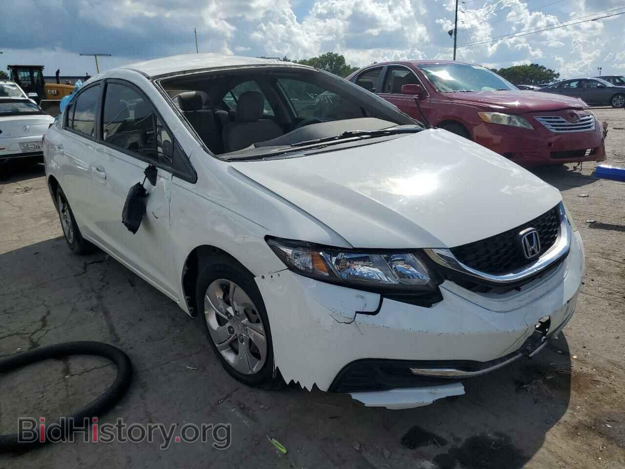 Фотография 19XFB2E54FE012396 - HONDA CIVIC 2015