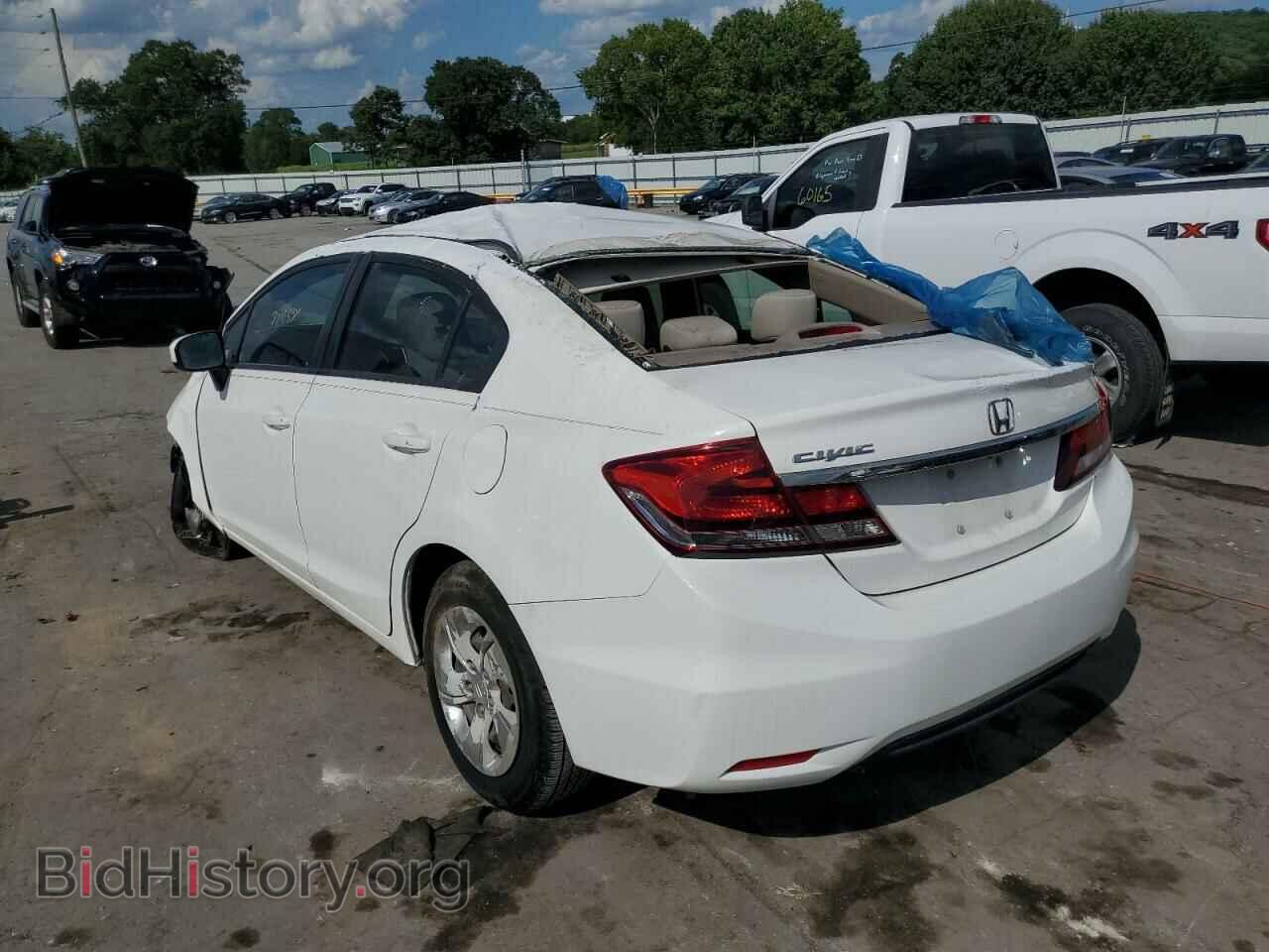 2015 HONDA CIVIC - VIN: 19XFB2E54FE012396 - Photo 3