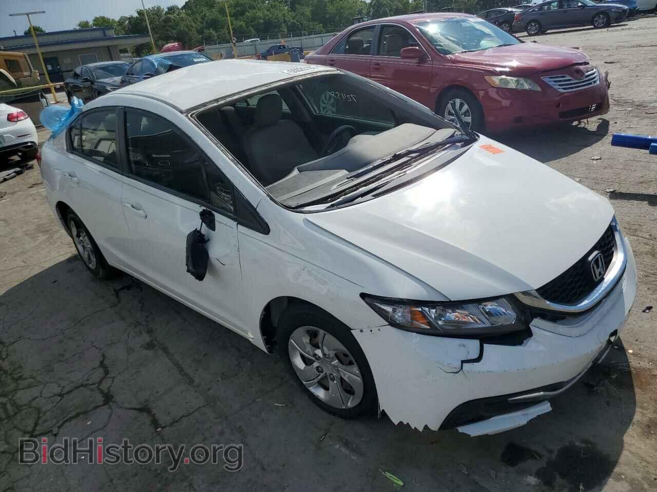 2015 HONDA CIVIC - VIN: 19XFB2E54FE012396 - Photo 9