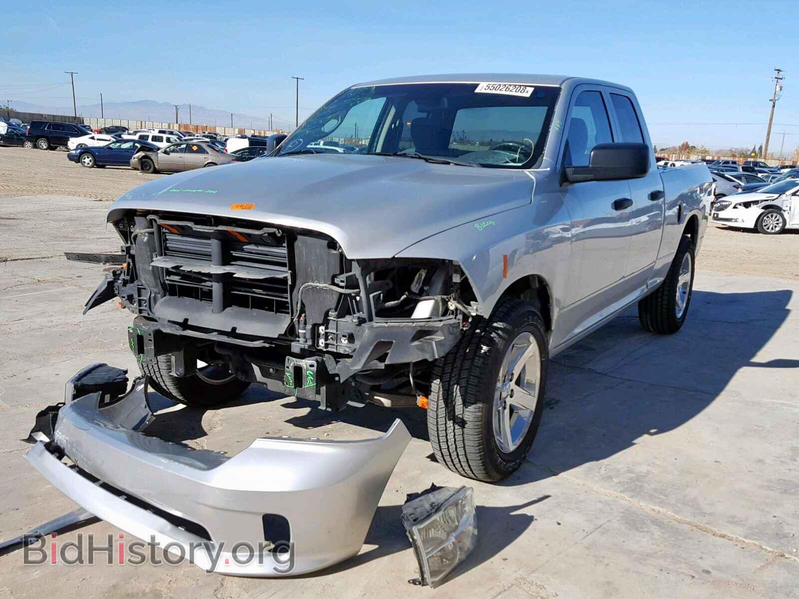 2015 RAM 1500 ST - VIN: 1C6RR6FG7FS566469 - Фото 2