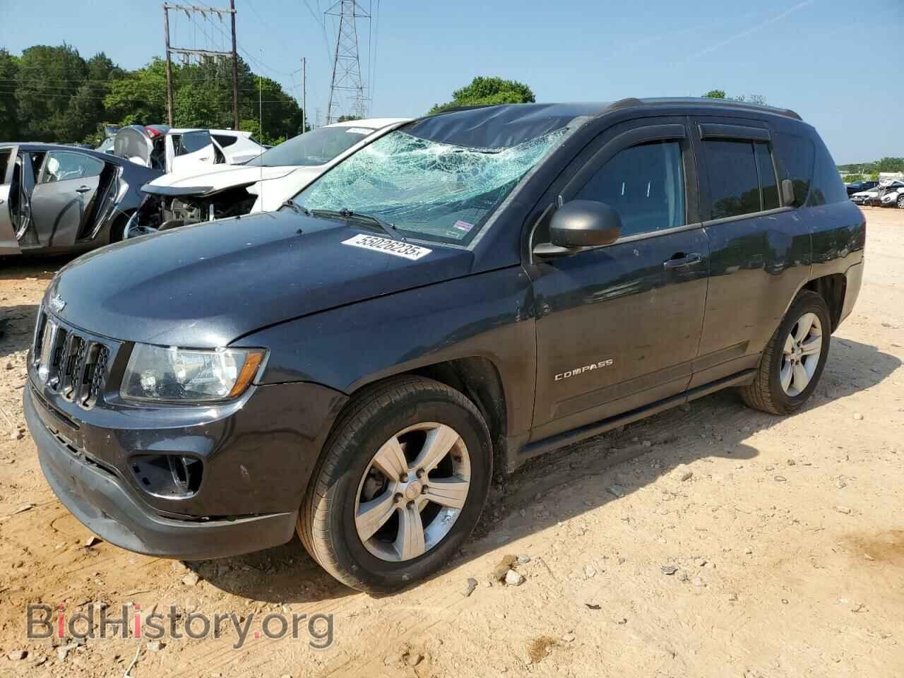 Фотография 1C4NJDBB7ED598340 - JEEP COMPASS 2014