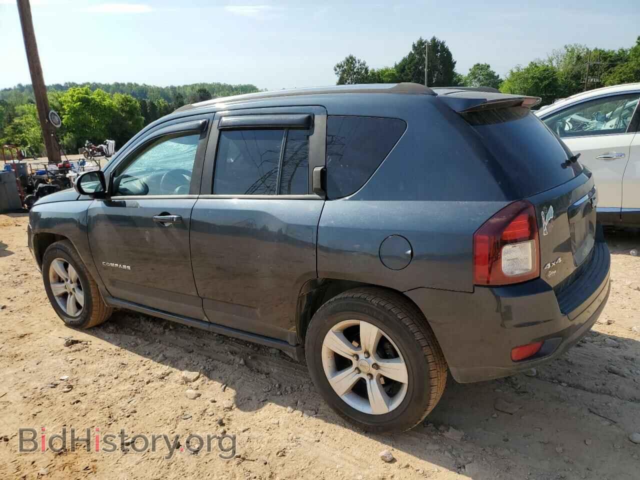 2014 JEEP COMPASS - VIN: 1C4NJDBB7ED598340 - Фото 2