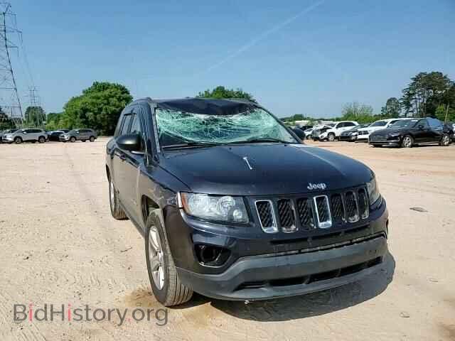 2014 JEEP COMPASS - VIN: 1C4NJDBB7ED598340 - Фото 14