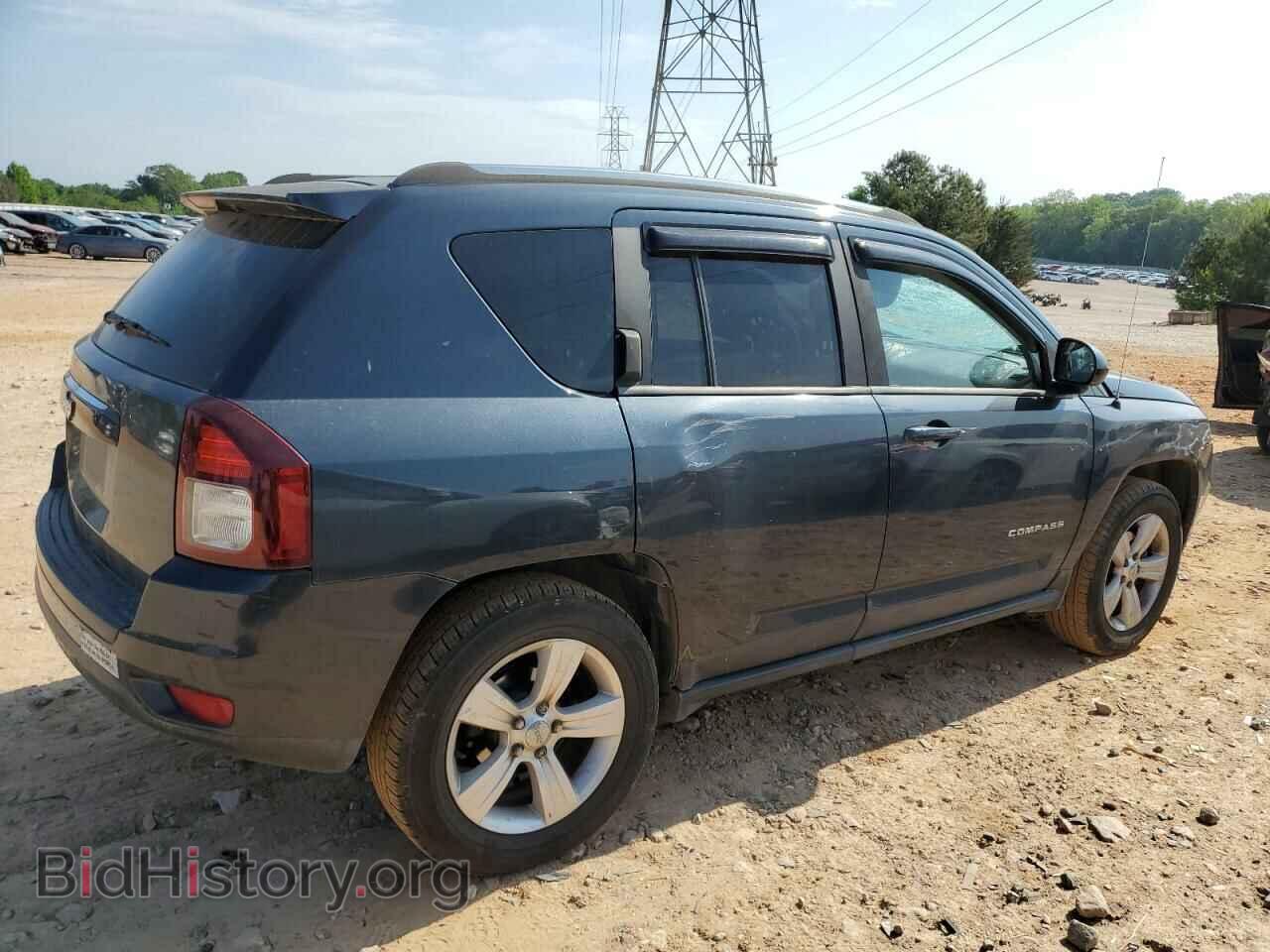2014 JEEP COMPASS - VIN: 1C4NJDBB7ED598340 - Фото 3