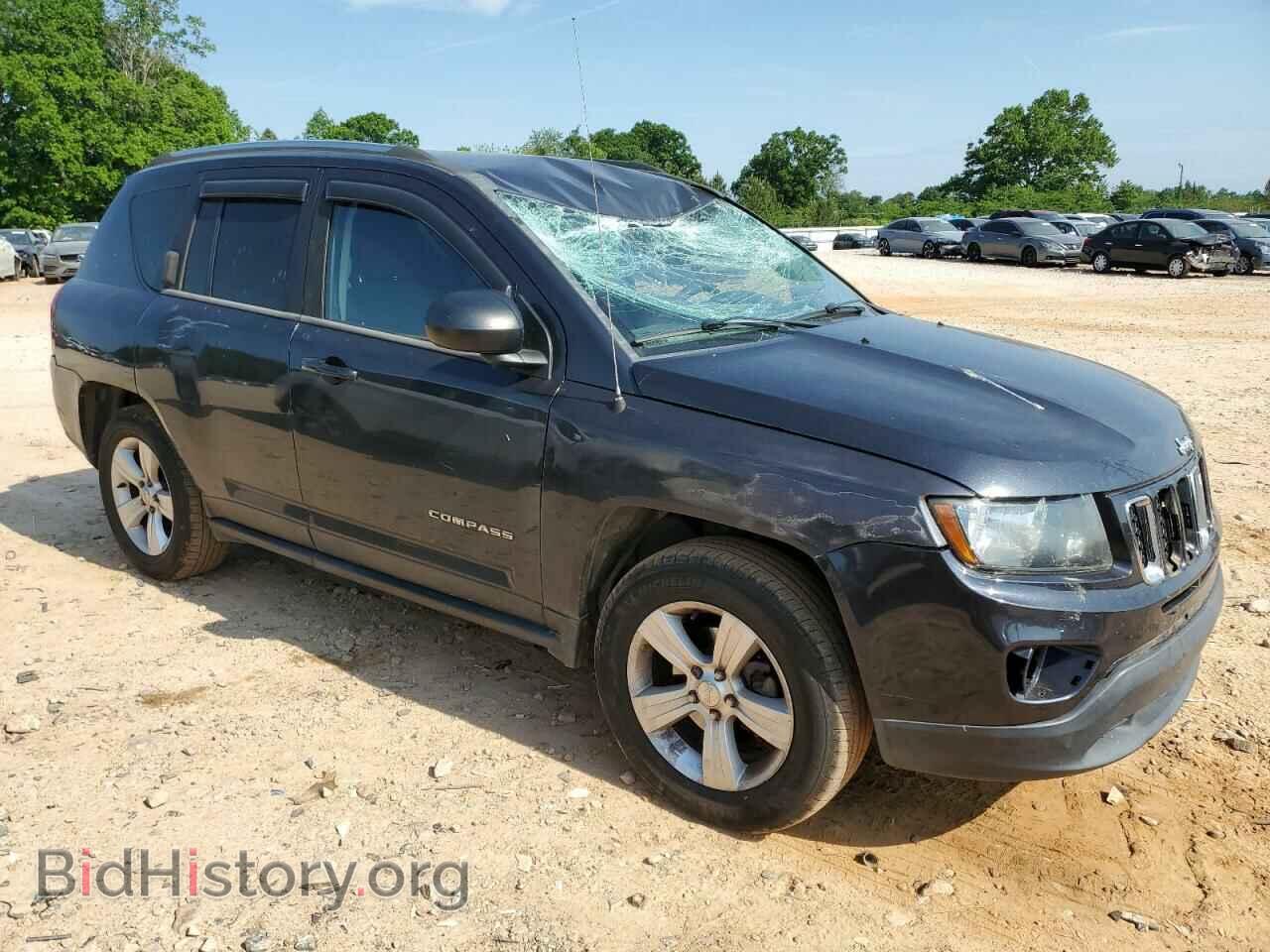 2014 JEEP COMPASS - VIN: 1C4NJDBB7ED598340 - Фото 4