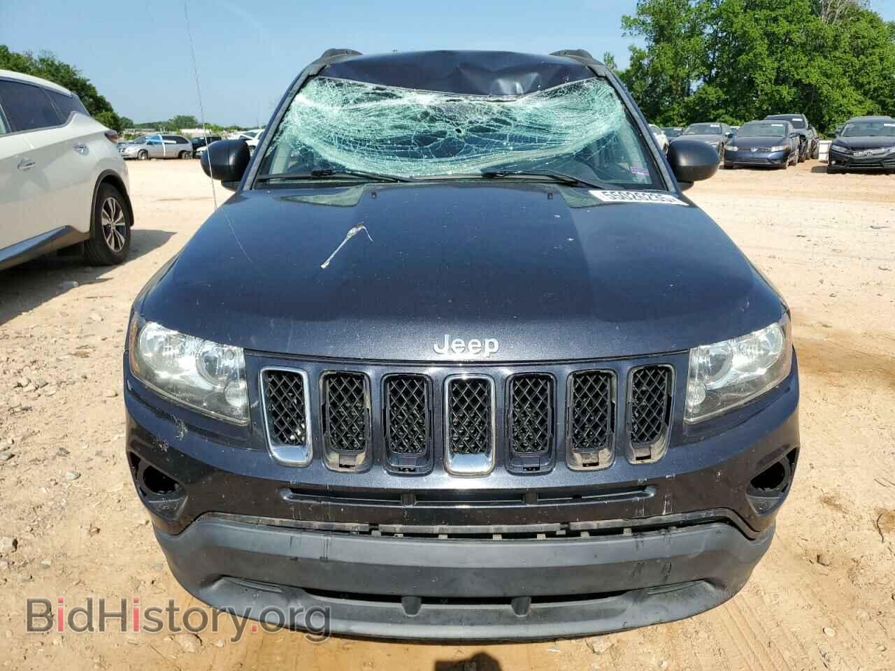 2014 JEEP COMPASS - VIN: 1C4NJDBB7ED598340 - Фото 5