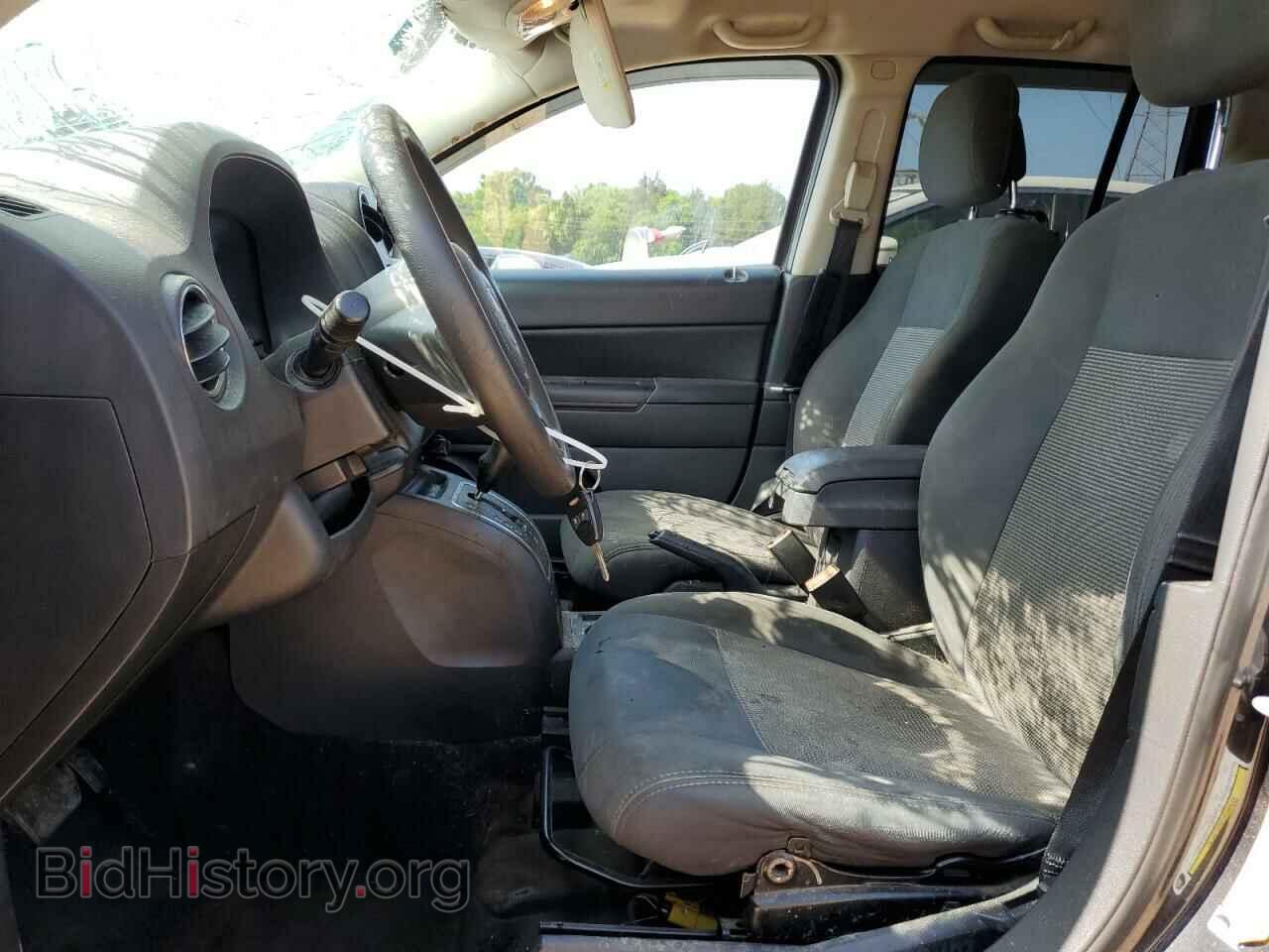 2014 JEEP COMPASS - VIN: 1C4NJDBB7ED598340 - Фото 7
