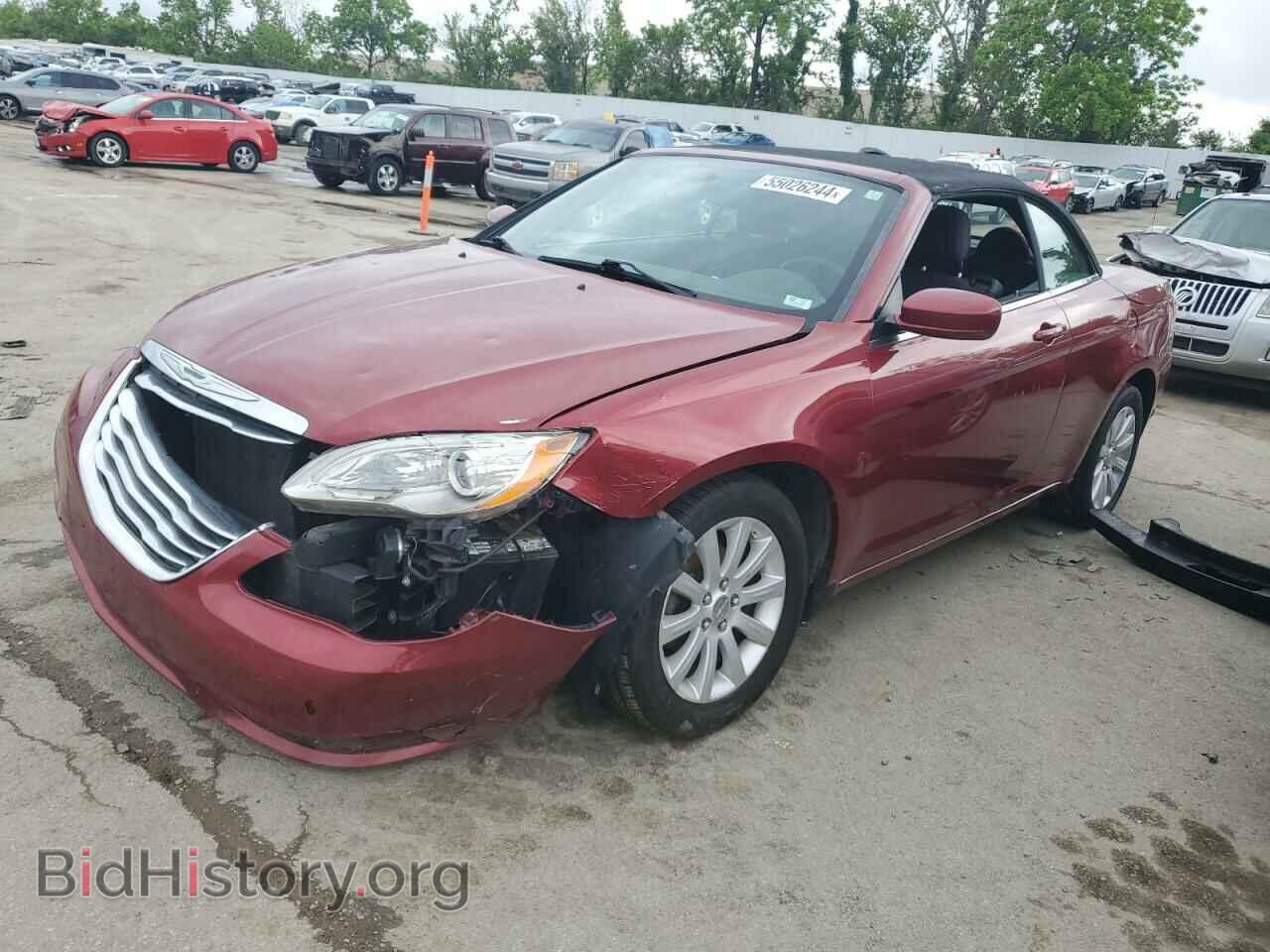 Фотография 1C3BCBEB7EN158341 - CHRYSLER 200 2014